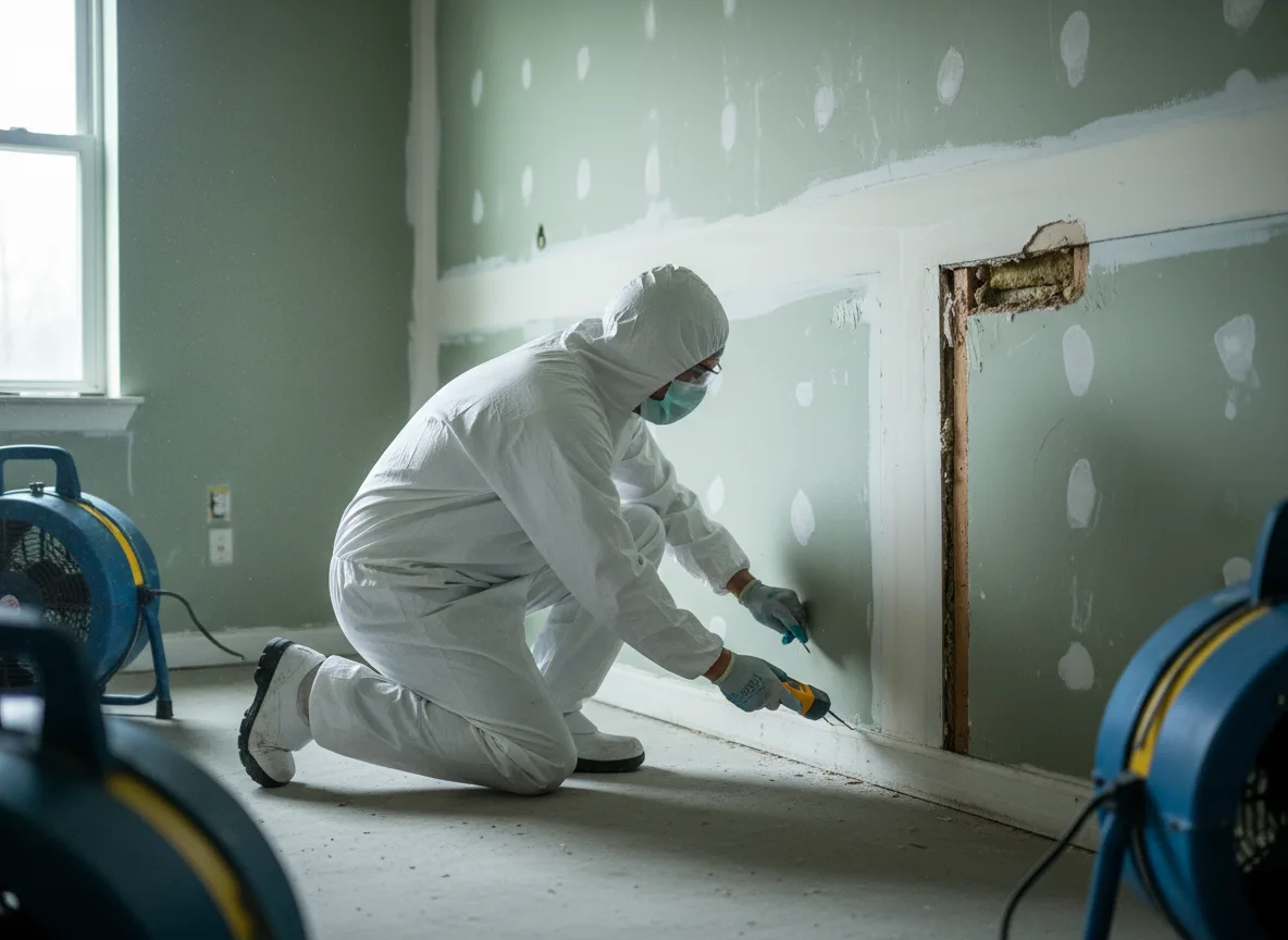 Water Damage Restoration company in Malone, TX